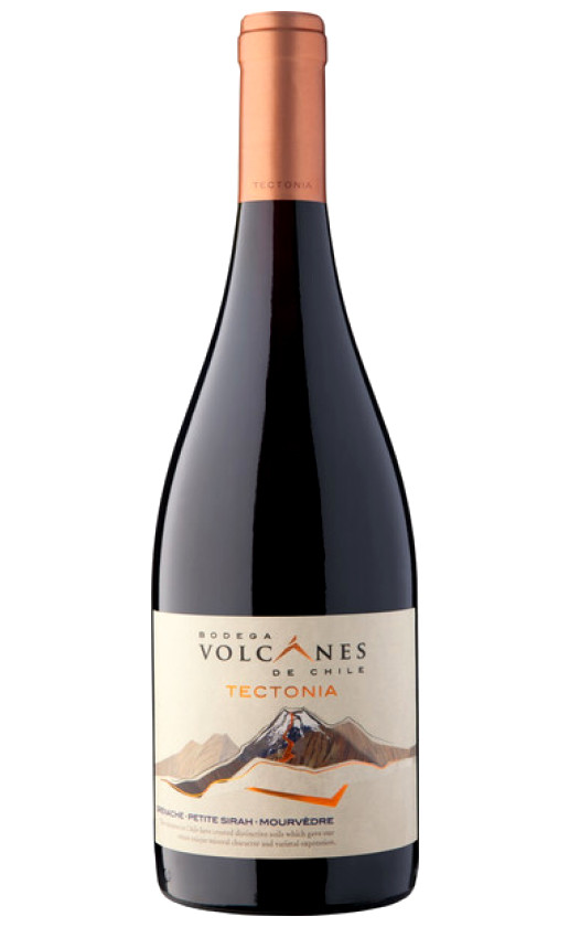 Volcanes Tectonia Grenache Petite-Syrah Mourvedre 2016