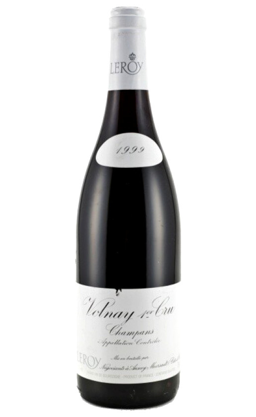 Volnay 1er Cru en Champans 1999