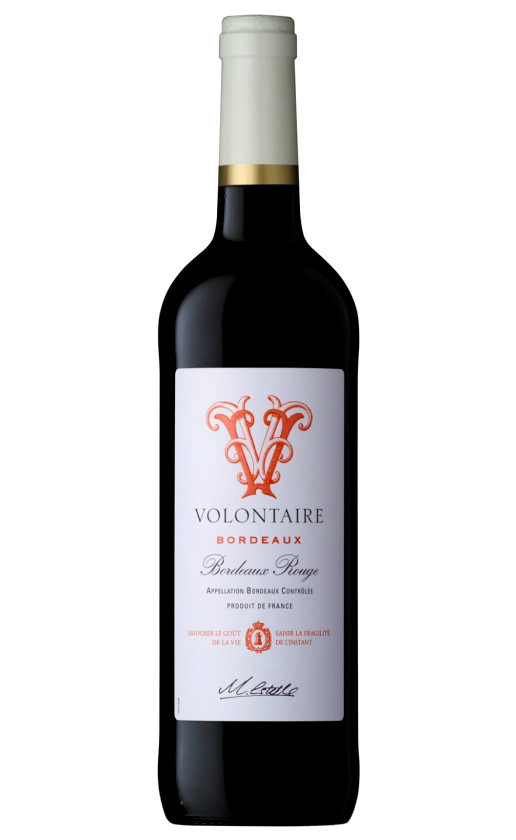 Volontaire Rouge Bordeaux 2014