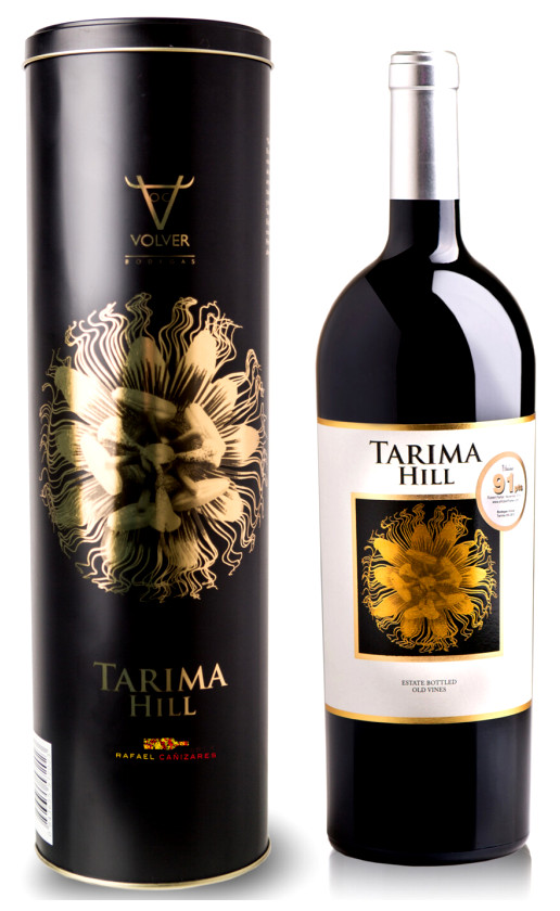 Volver Tarima Hill Tinto Alicante 2015 in tube