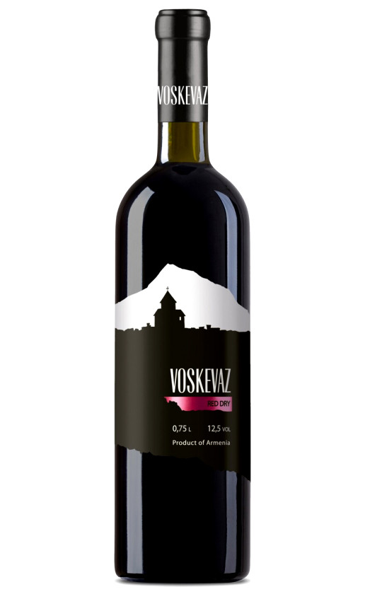 Voskevaz Black White Label Red Dry