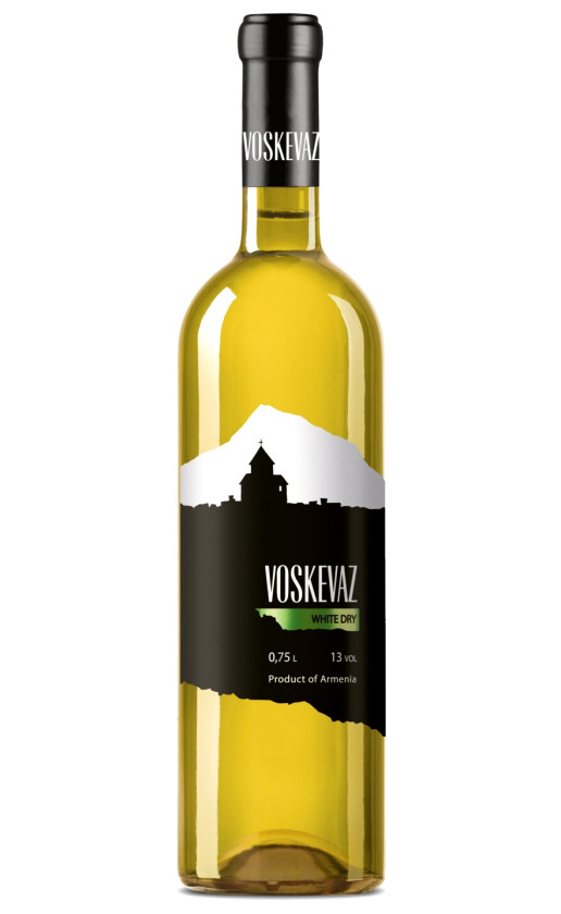 Voskevaz Black White Label White Dry