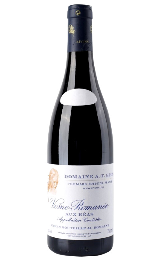 Vosne-Romanee Aux Reas 2015