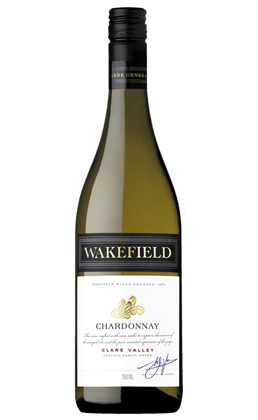 Wakefield Estate Label Chardonnay
