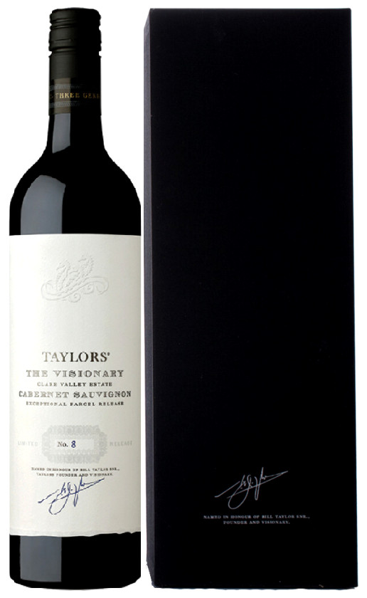 Wakefield The Visionary Cabernet Sauvignon gift box