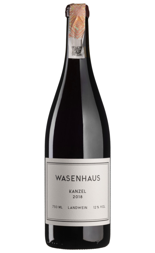 Wasenhaus Kanzel Spatburgunder 2018