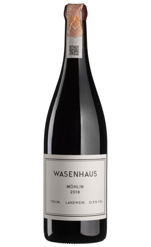 Wasenhaus Mohlin Spatburgunder 2018