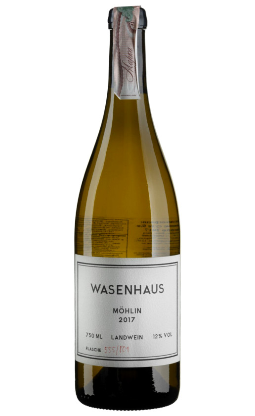 Wasenhaus Mohlin Weissburgunder 2017