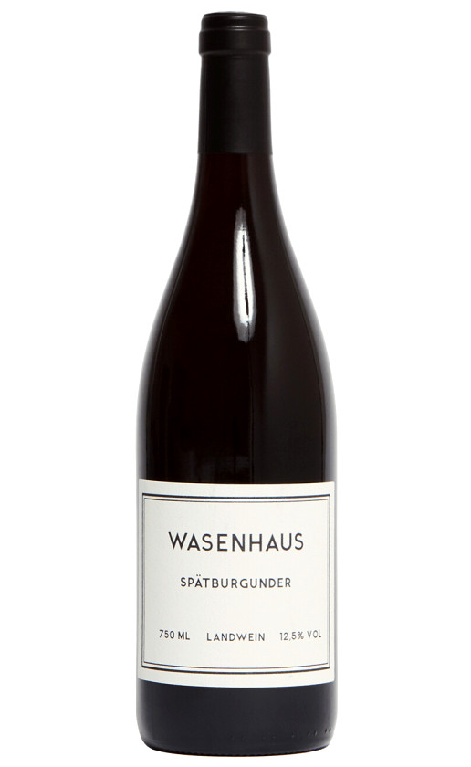 Wasenhaus Spatburgunder