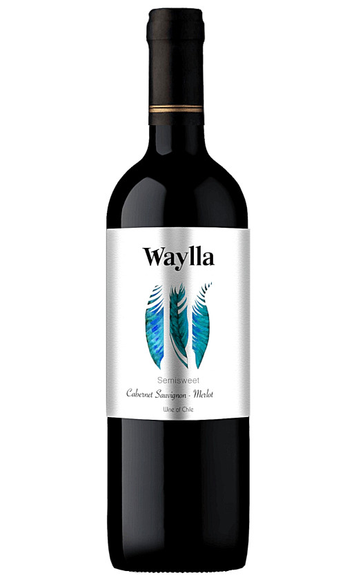 Waylla Cabernet Sauvignon-Merlot Central Valley