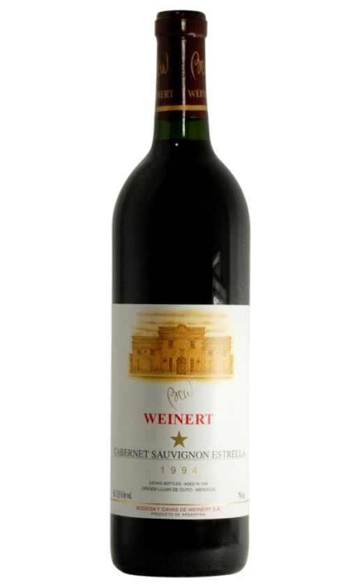 Weinert Estrella Cabernet Sauvignon 1994