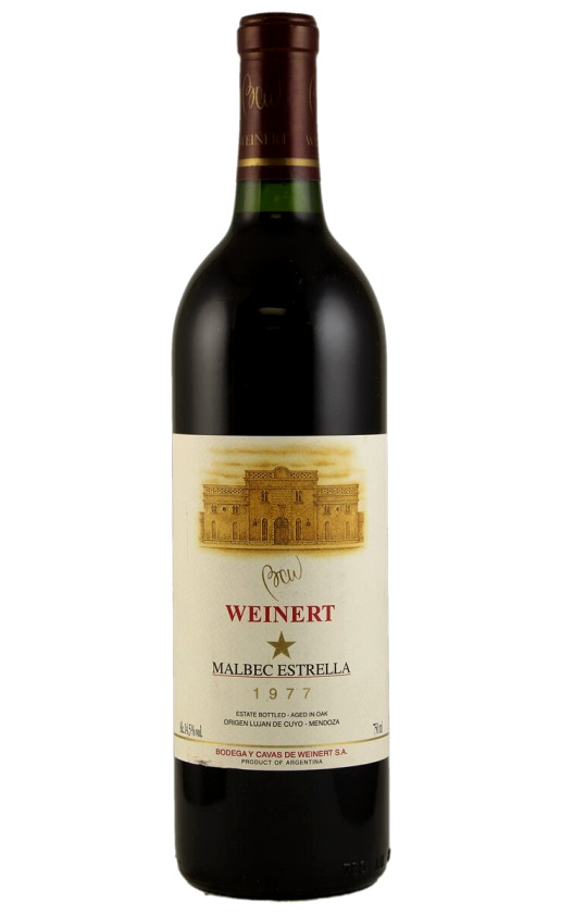 Weinert Estrella Malbec 1977