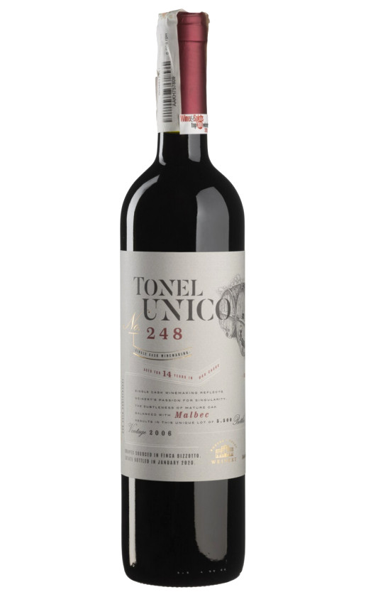 Weinert Tonel Unico No. 248 Malbec 2006