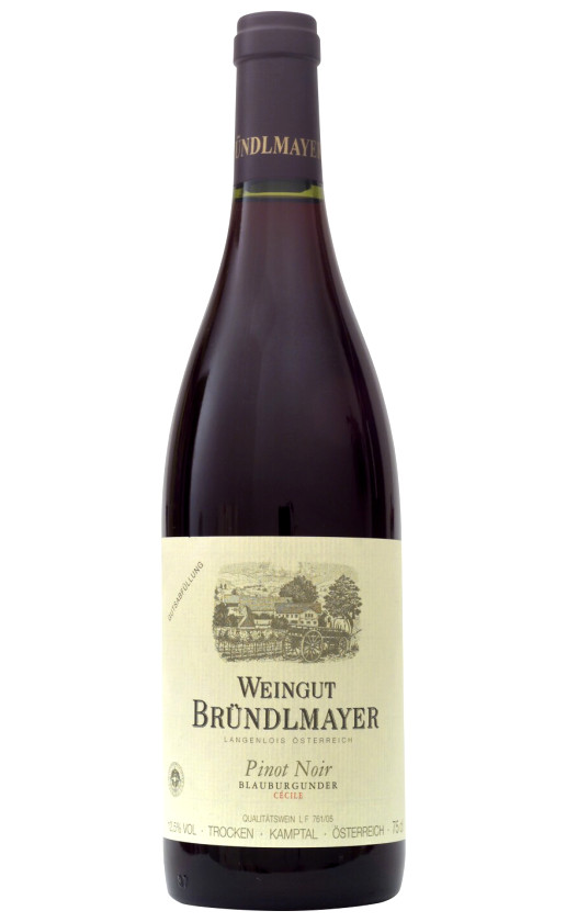 Weingut Brundlmayer Blauburgunder Cecile 2007