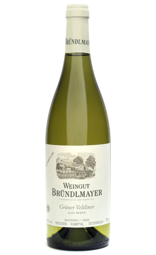Weingut Brundlmayer Gruner Veltliner Alte Reben 2007