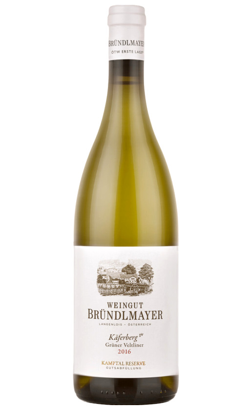 Weingut Brundlmayer Gruner Veltliner Kaferberg 2016