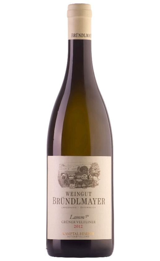 Weingut Brundlmayer Gruner Veltliner Kammerner Lamm Kamptal DAC Reserve 2012