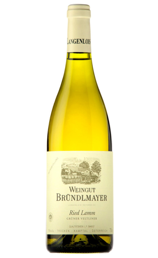 Weingut Brundlmayer Gruner Veltliner Reid Lamm 2008