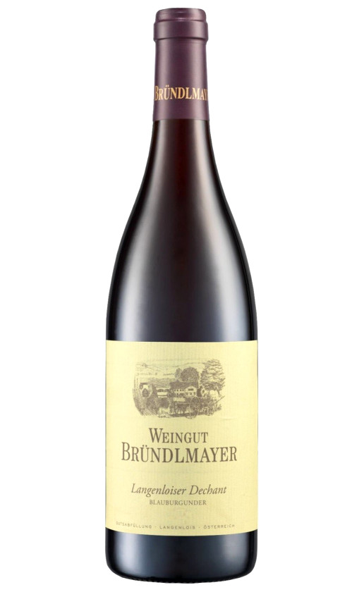 Weingut Brundlmayer Langenloiser Dechant Blauburgunder