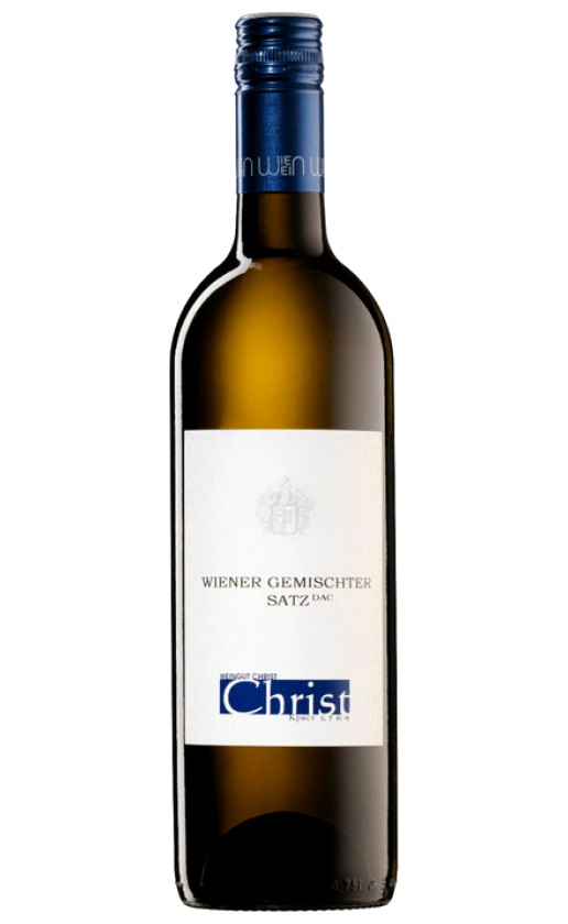 Weingut Christ Wiener Gemischter Satz DAC 2018