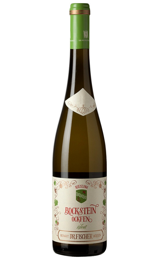 Weingut Dr. Fischer Bockstein Ockfen Riesling Kabinett 2016