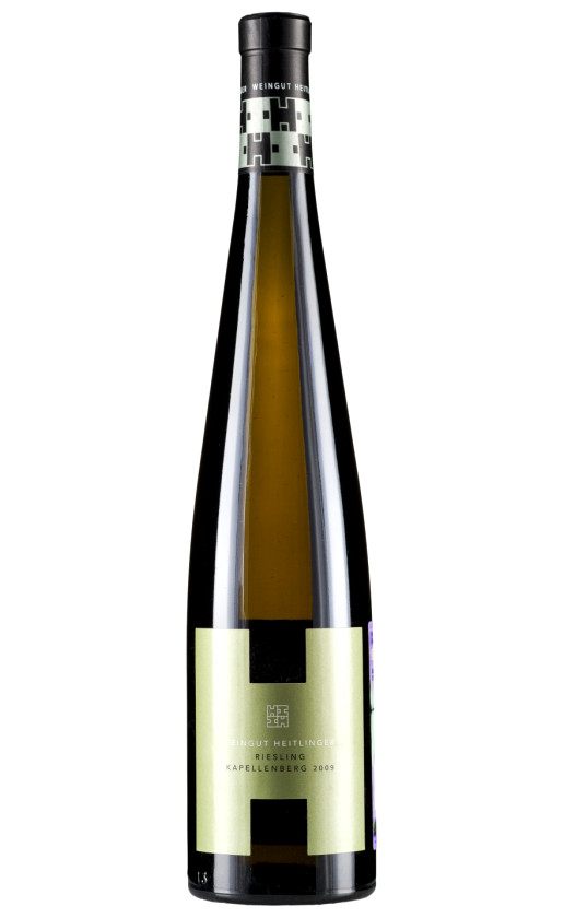 Weingut Heitlinger Kapellenberg GG Riesling 2009