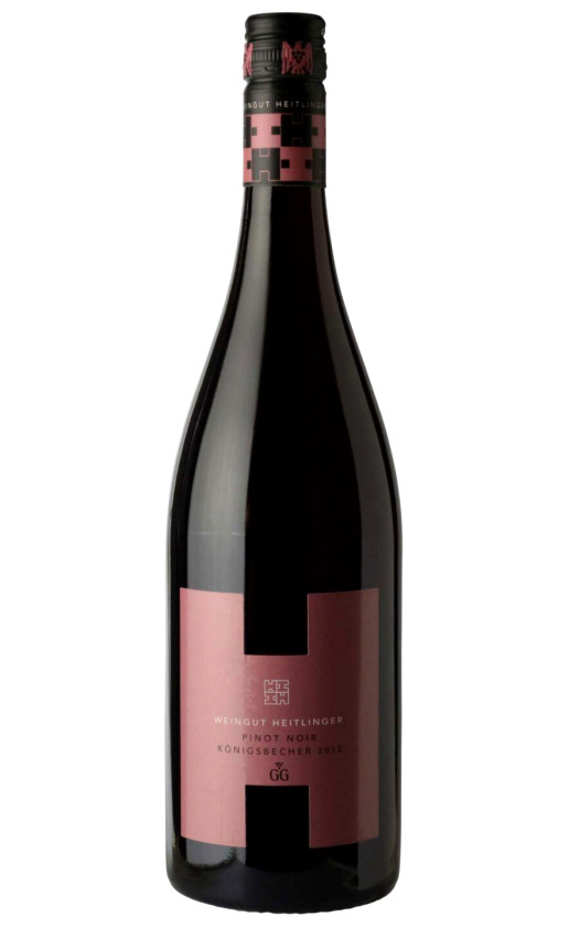 Weingut Heitlinger Konigsbecher Pinot Noir GG 2016