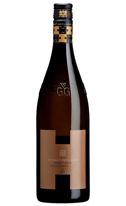 Weingut Heitlinger Pinot Gris Spiegelberg GG 2018