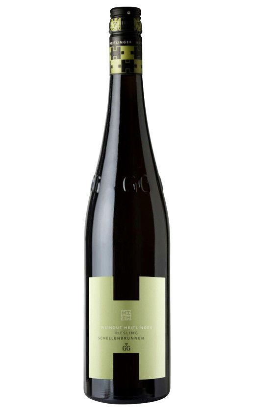 Weingut Heitlinger Riesling Schellenbrunnen GG 2018