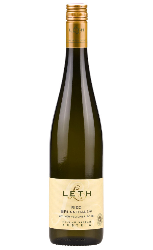 Weingut Leth Gruner Veltliner Ried Brunnthal 2016
