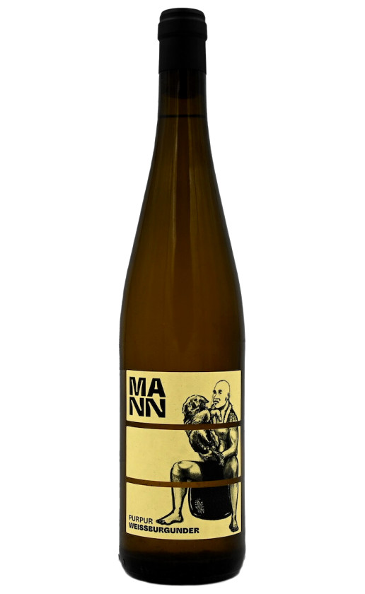 Weingut Mann Purpur Weissburgunder 2019