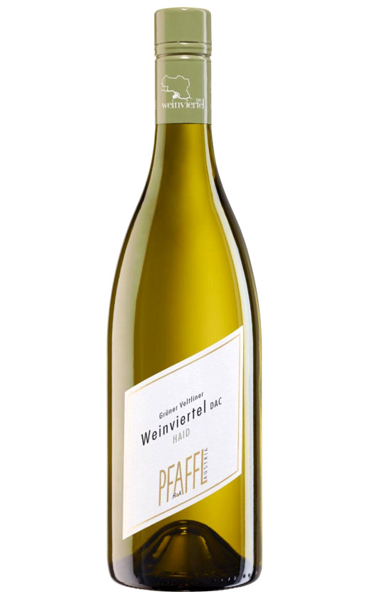 Weingut R A Pfaffl Gruner Veltliner Haid Weinviertel DAC 2020