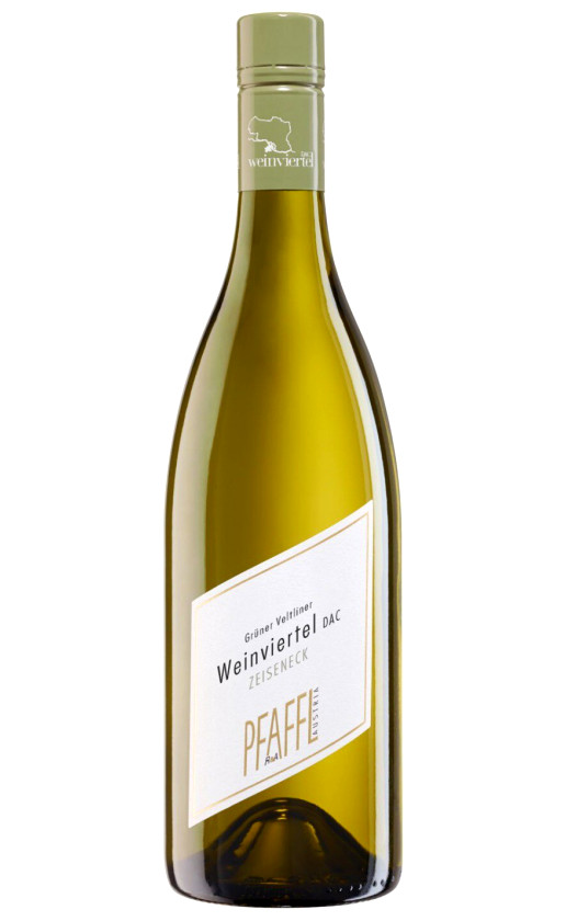 Weingut R A Pfaffl Gruner Veltliner Zeiseneck Weinviertel DAC 2016