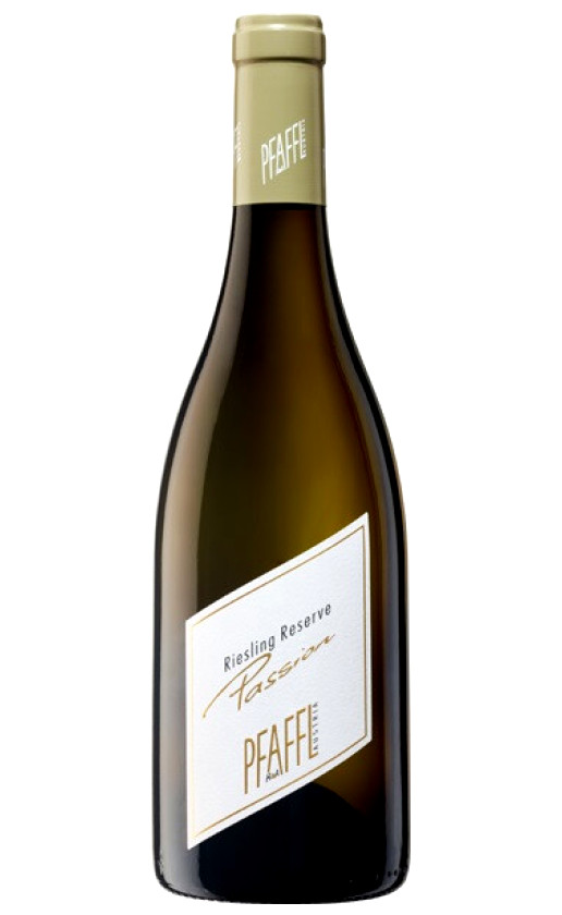 Weingut R A Pfaffl Riesling Reserve Passion 2018