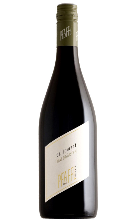 Weingut R A Pfaffl St. Laurent Wald 2017