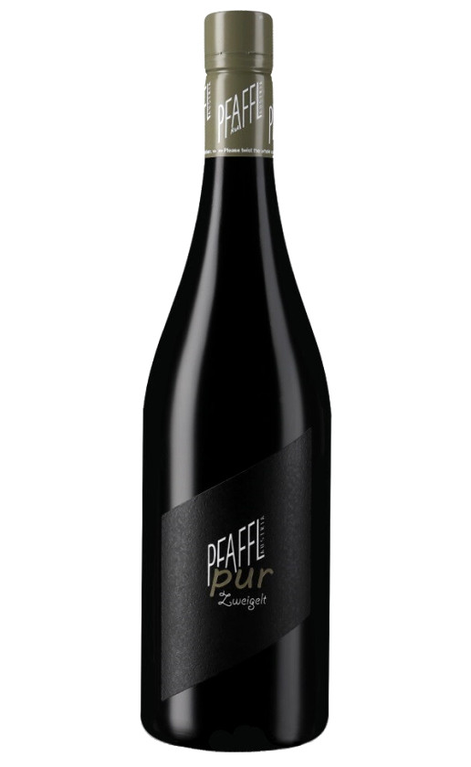 Weingut R A Pfaffl Zweigelt Pur 2019