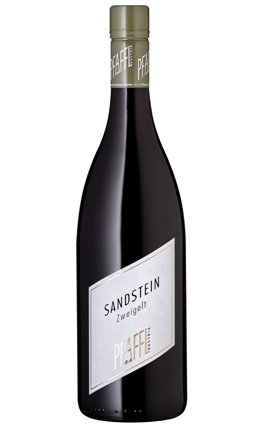 Weingut R A Pfaffl Zweigelt Sandstein 2019