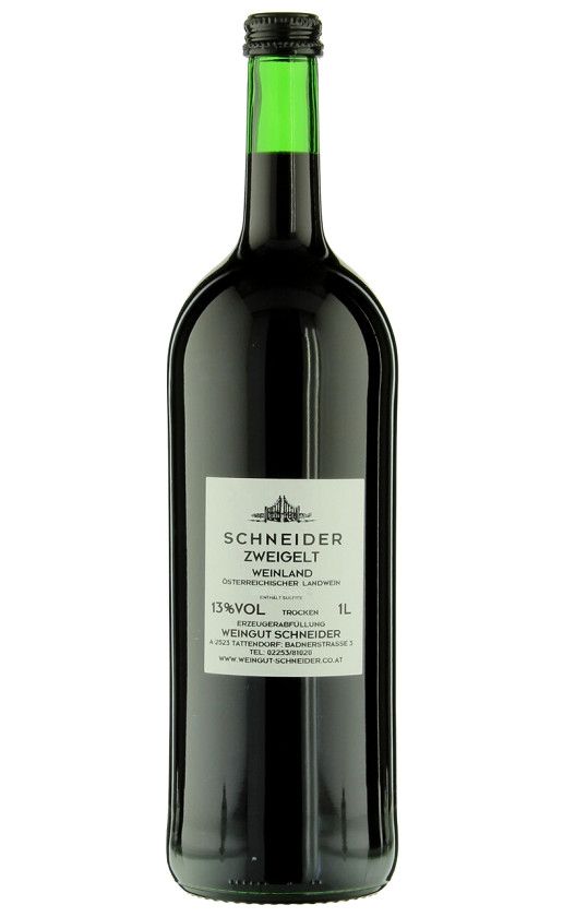 Weingut Schneider Zweigelt 2020