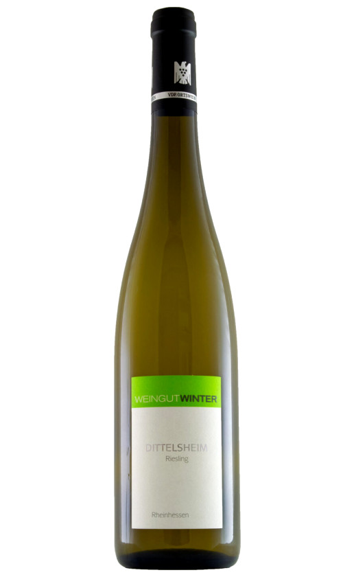 Weingut Winter Dittelsheim Riesling Rheinhessen 2017