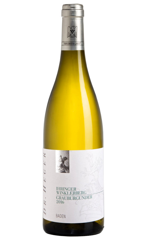 Weinhaus Heger Ihringer Winklerberg Grauburgunder GG 2016
