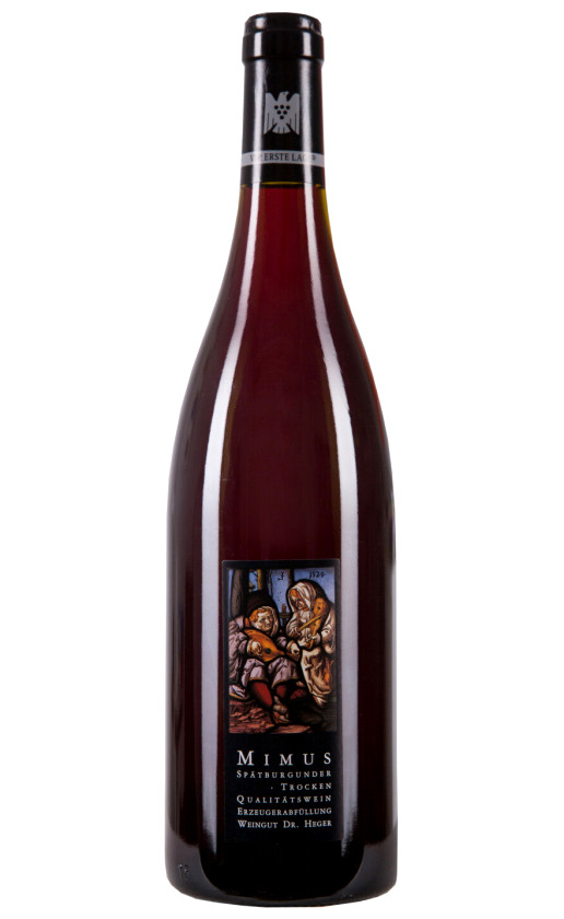 Weinhaus Heger Mimus Spatburgunder GG 2016