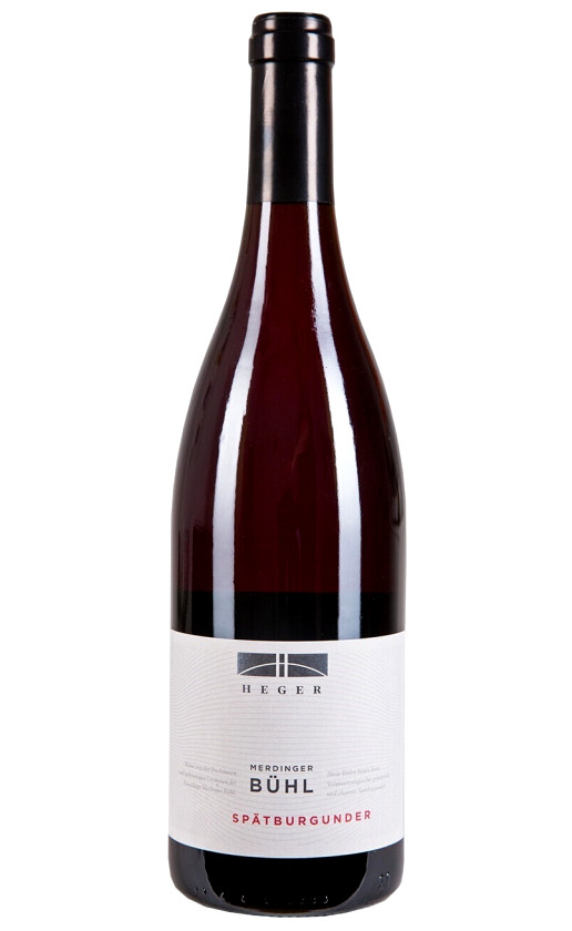 Weinhaus Heger Spatburgunder Merdinger Buhl 2016