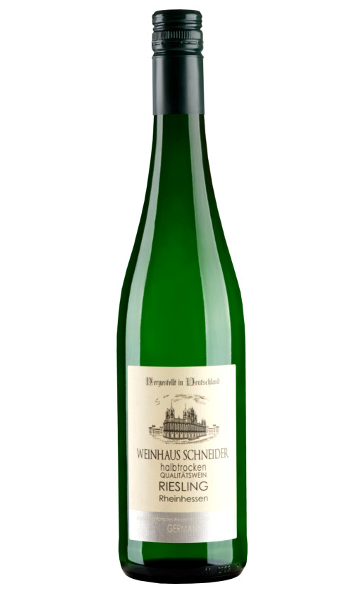 Weinhaus Schneider Riesling Halbtrocken