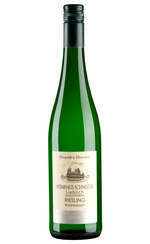 Weinhaus Schneider Riesling Lieblich