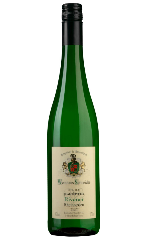 Weinhaus Schneider Rivaner Lieblich