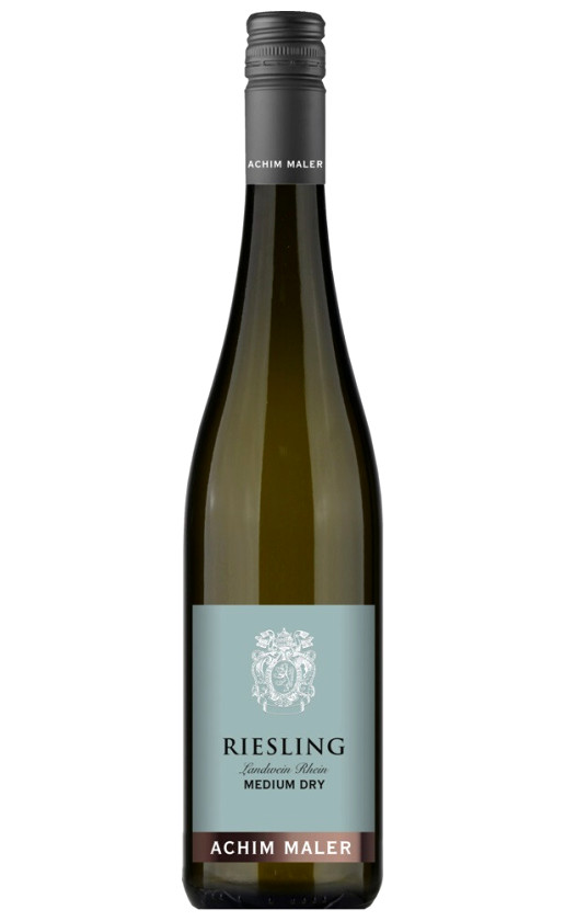 Weinkellerei Hechtsheim Achim Maler Riesling Landwein Rhein