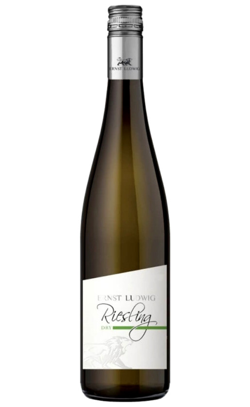 Weinkellerei Hechtsheim Ernst Ludwig Riesling Dry Rheinhessen QbA 2020