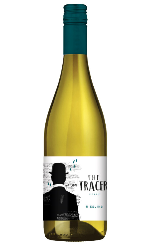Weinkellerei Hechtsheim The Tracer Riesling Pfalz QbA 2020