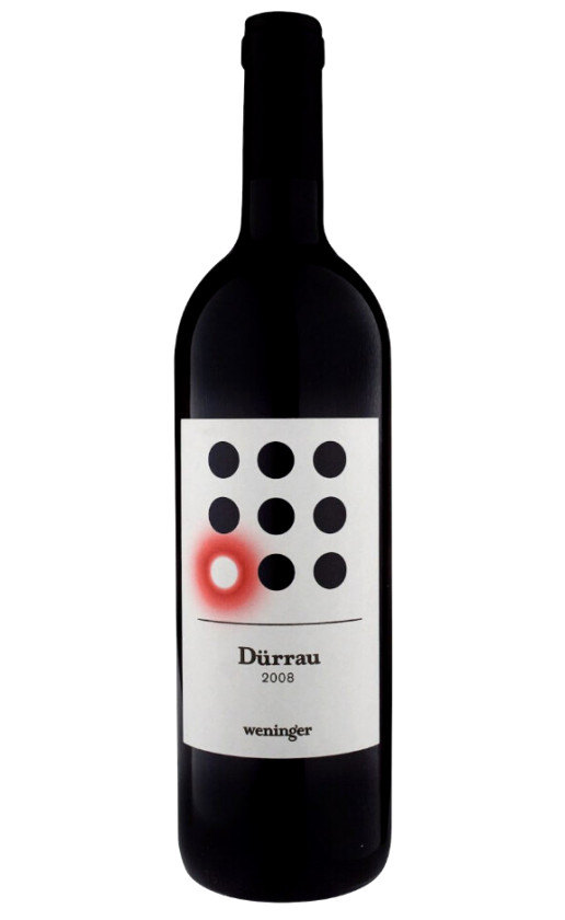 Weninger Durrau Blaufrankisch 2008