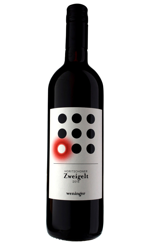 Weninger Horitschoner Zweigelt 2015